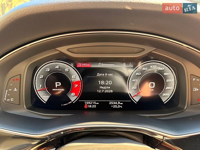 Позашляховик / Кросовер Audi Q7 2020 в Дніпрі фото 28 Позашляховик / Кросовер Audi Q7 2020 в Дніпрі