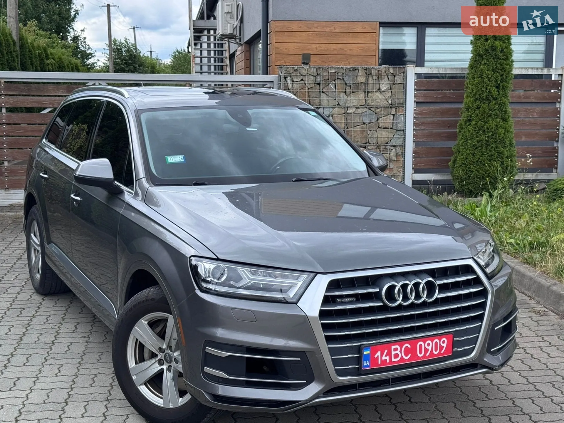 2017 Audi Q7 - фото 1