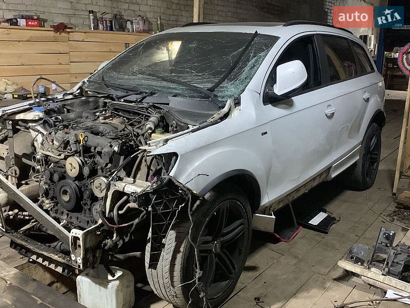 Позашляховик / Кросовер Audi Q7 2013 в Білій Церкві фото 3 Позашляховик / Кросовер Audi Q7 2013 в Білій Церкві
