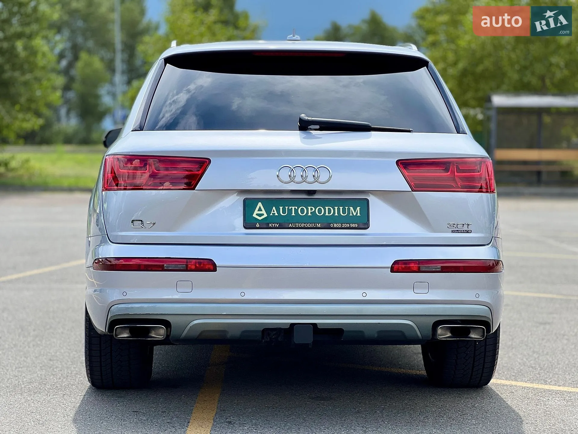 2015 Audi Q7 - мініатюра 9