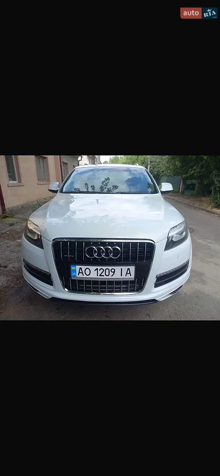 2013 Audi Q7 - мініатюра 16