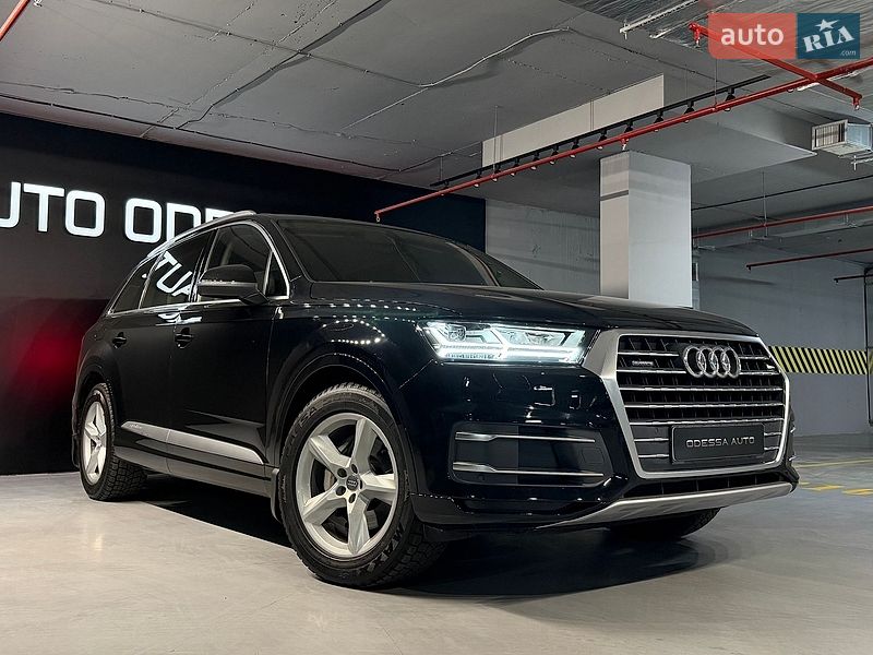 Позашляховик / Кросовер Audi Q7 2016 в Одесі