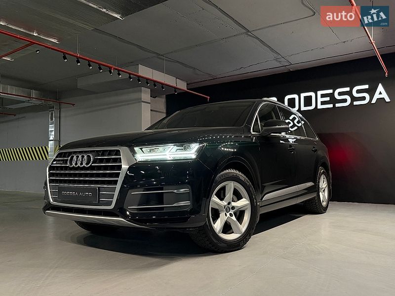 Позашляховик / Кросовер Audi Q7 2016 в Одесі