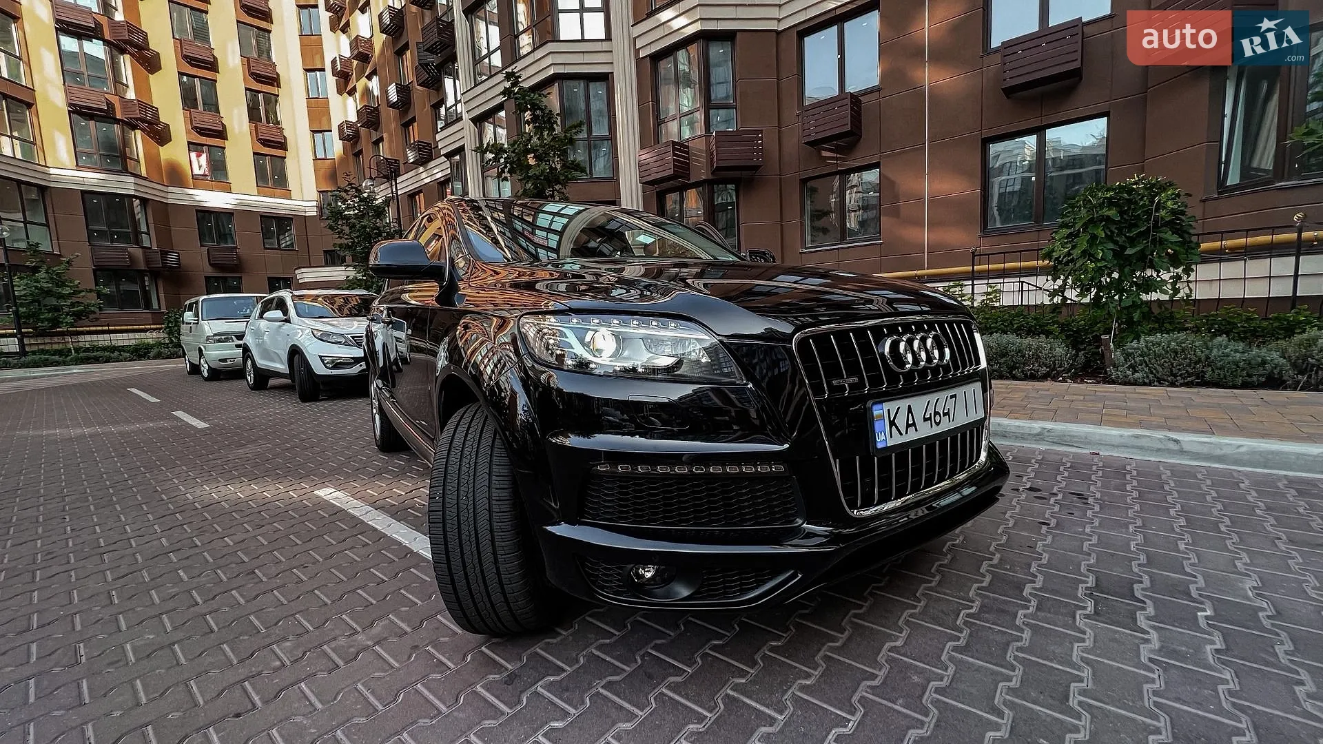 Audi Q7 2015 VIN WA1LMAFEXFD014655 фото оголошення 2 з 17