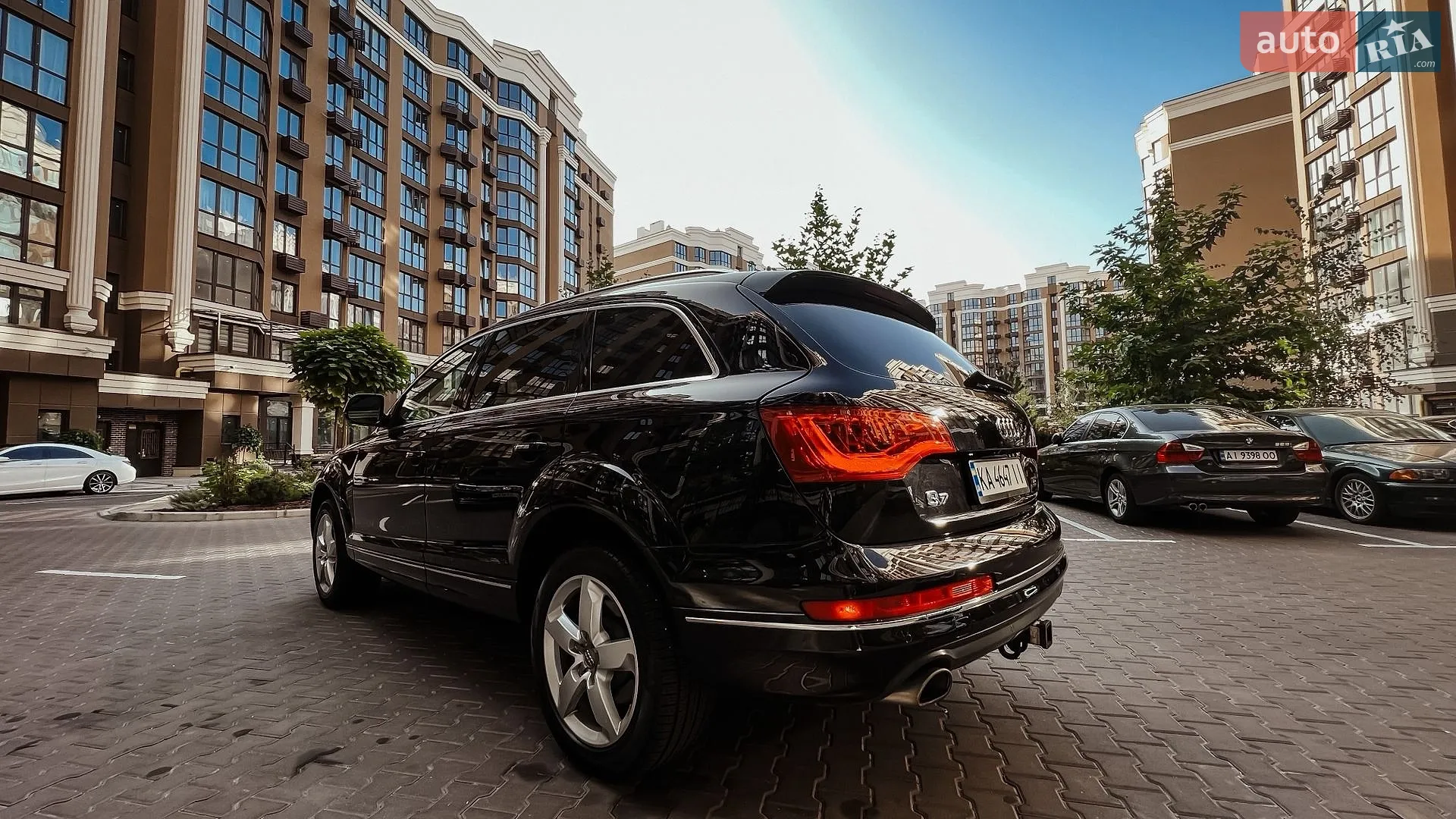 Audi Q7 2015 VIN WA1LMAFEXFD014655 фото оголошення 12 з 17