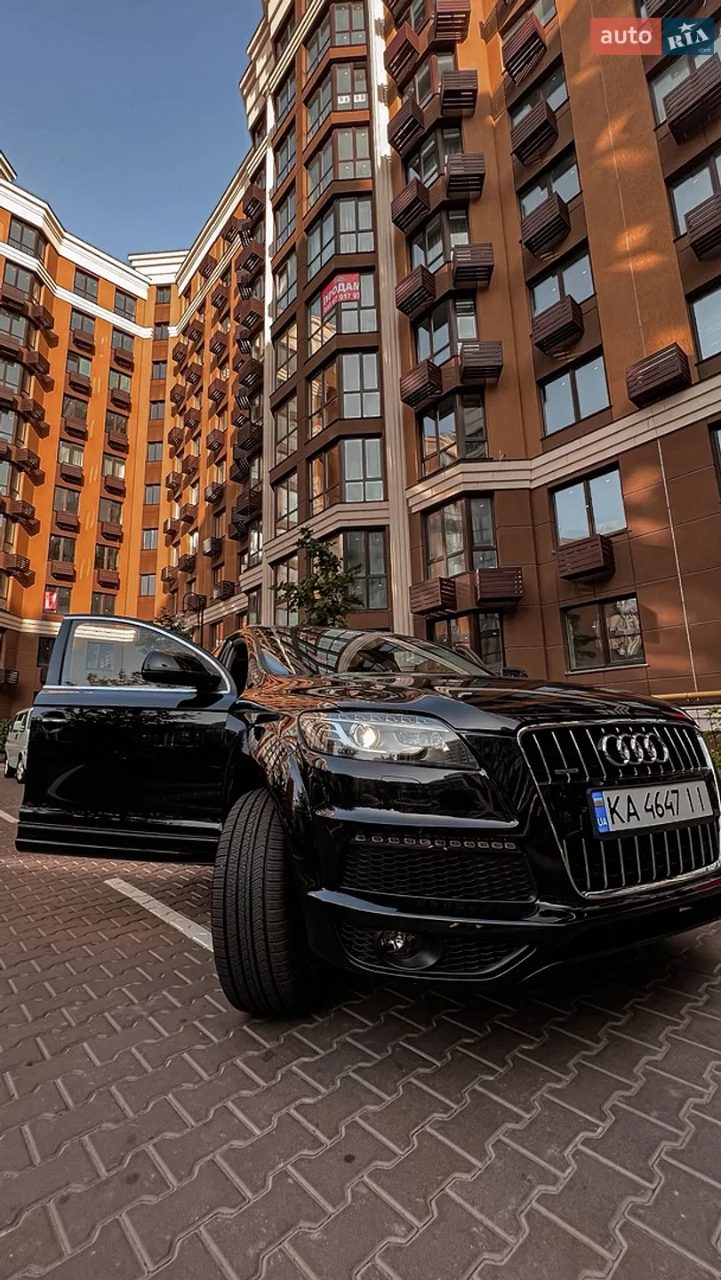 Audi Q7 2015 VIN WA1LMAFEXFD014655 фото оголошення 7 з 17