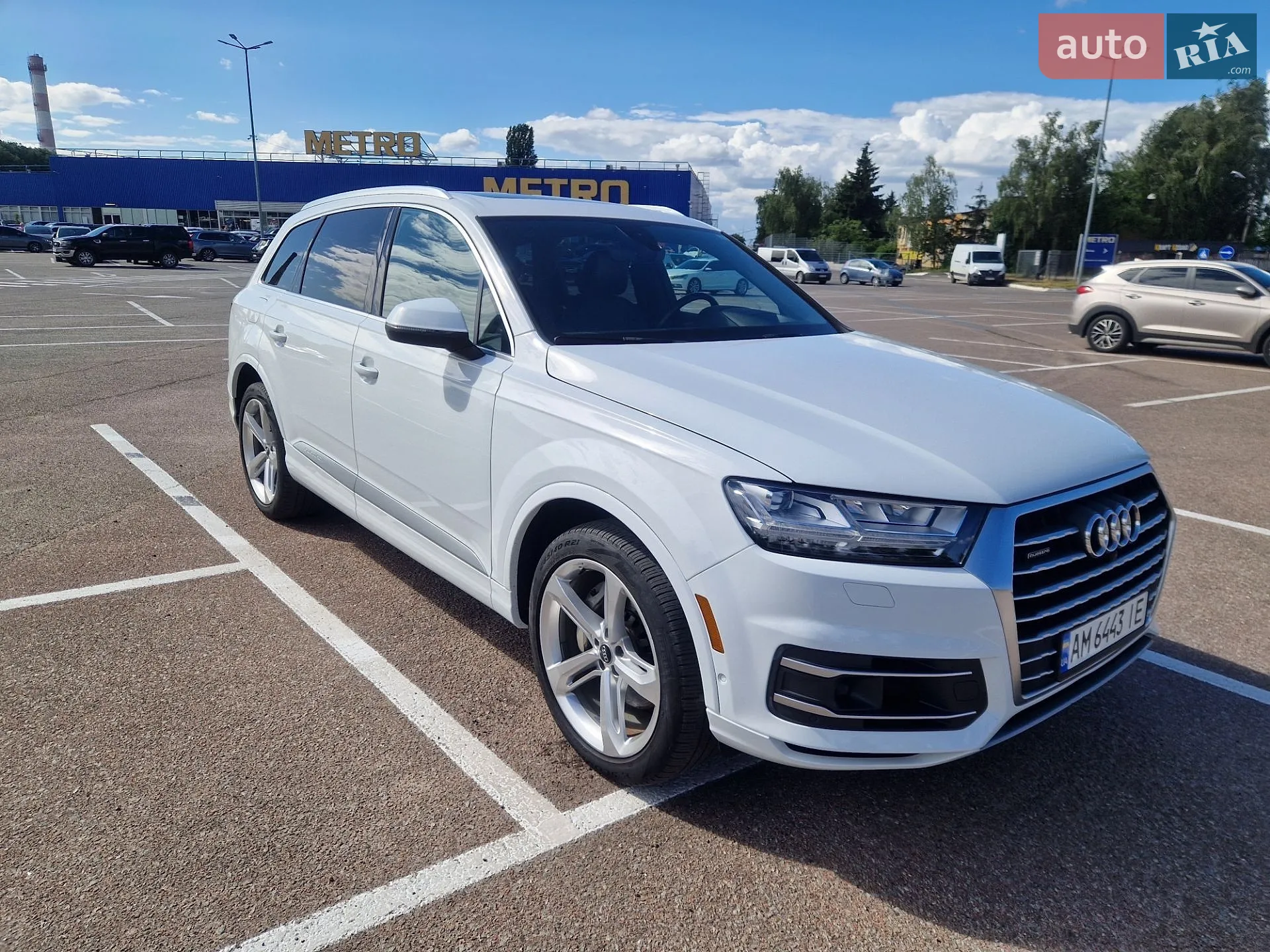 2018 Audi Q7 - мініатюра 3