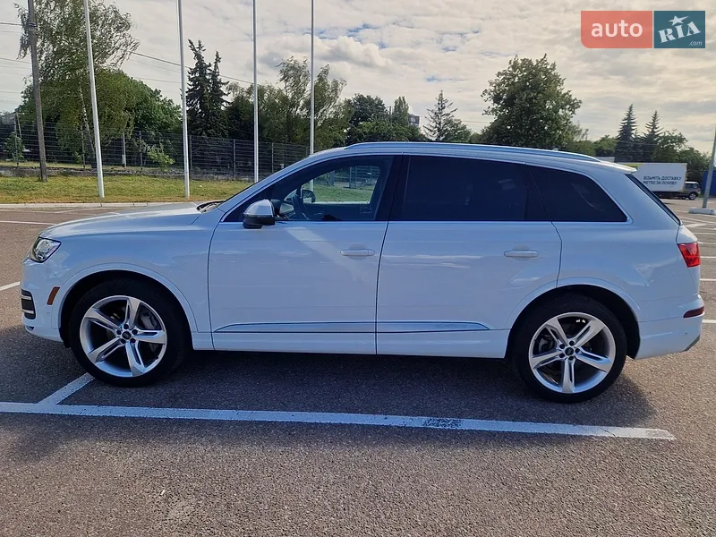 Audi Q7 2018