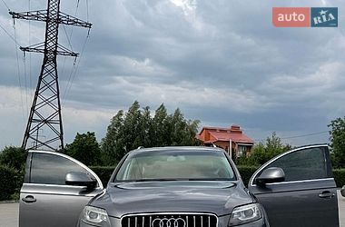 Внедорожник / Кроссовер Audi Q7 2012 в Хмельницком