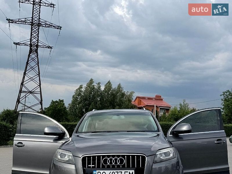 Позашляховик / Кросовер Audi Q7 2012 в Хмельницькому фото Позашляховик / Кросовер Audi Q7 2012 в Хмельницькому