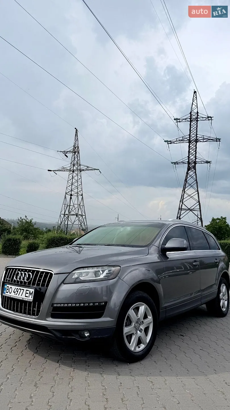 2012 Audi Q7 - мініатюра 3