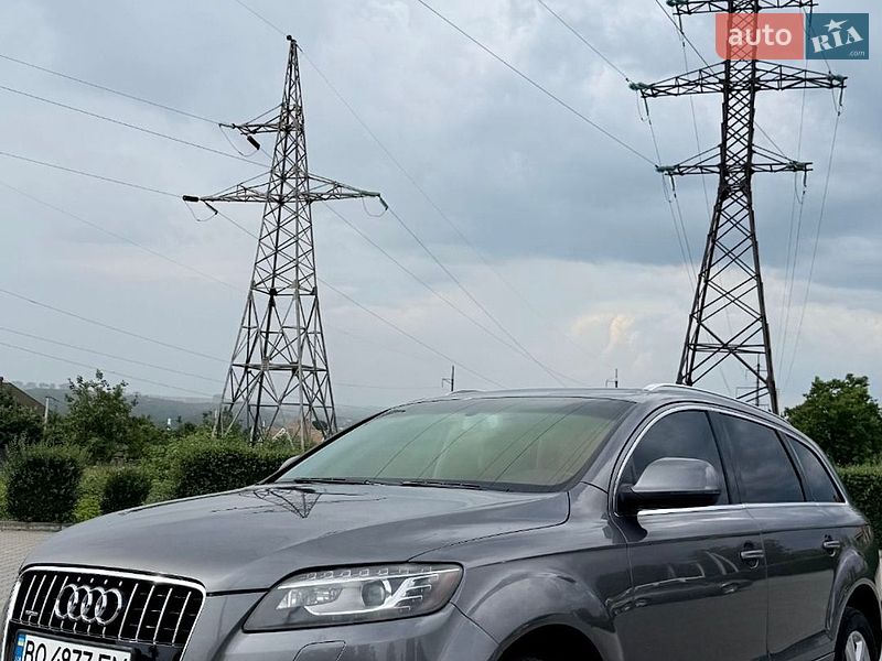Позашляховик / Кросовер Audi Q7 2012 в Хмельницькому фото 12 Позашляховик / Кросовер Audi Q7 2012 в Хмельницькому