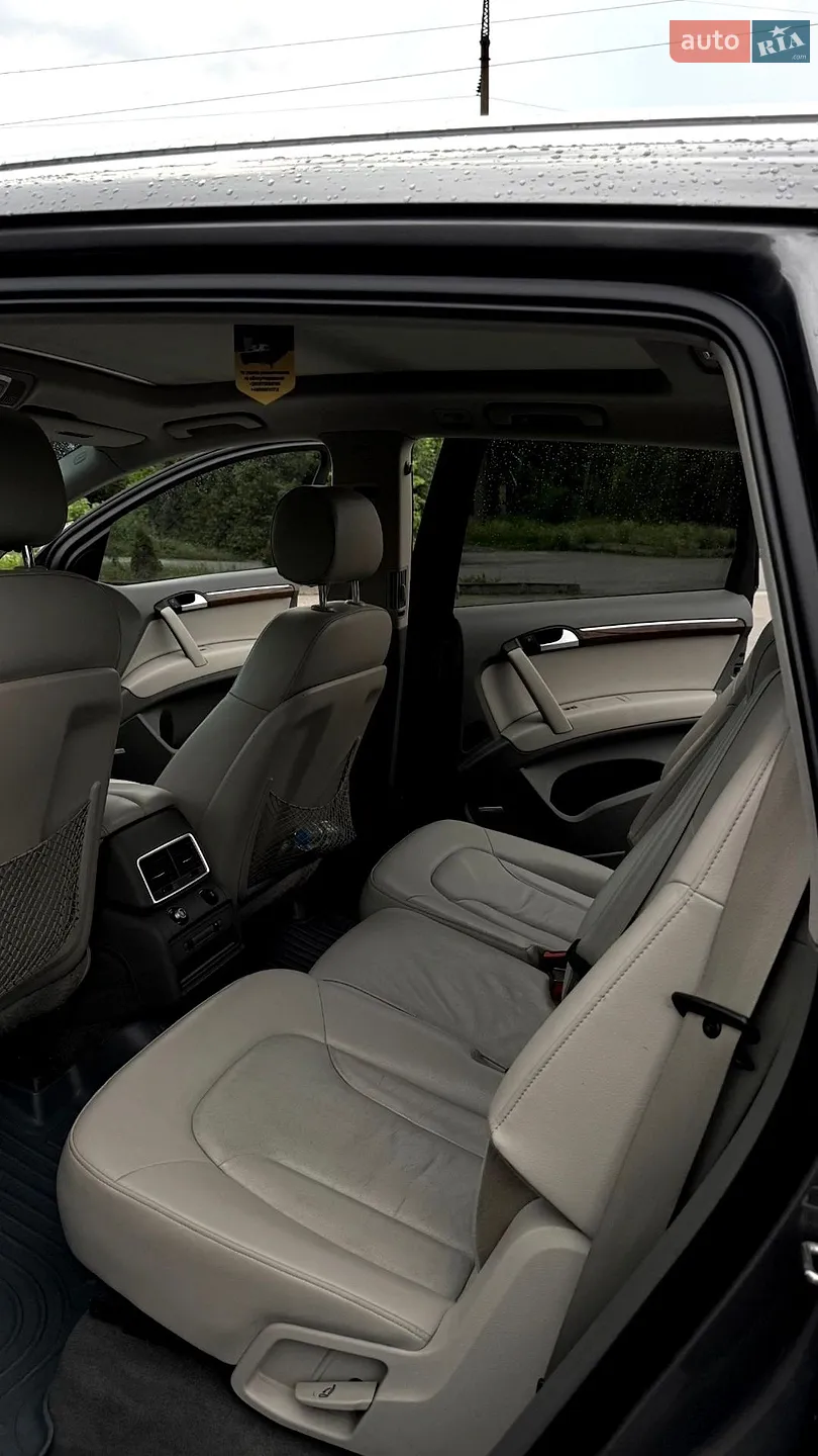 2012 Audi Q7 - мініатюра 23