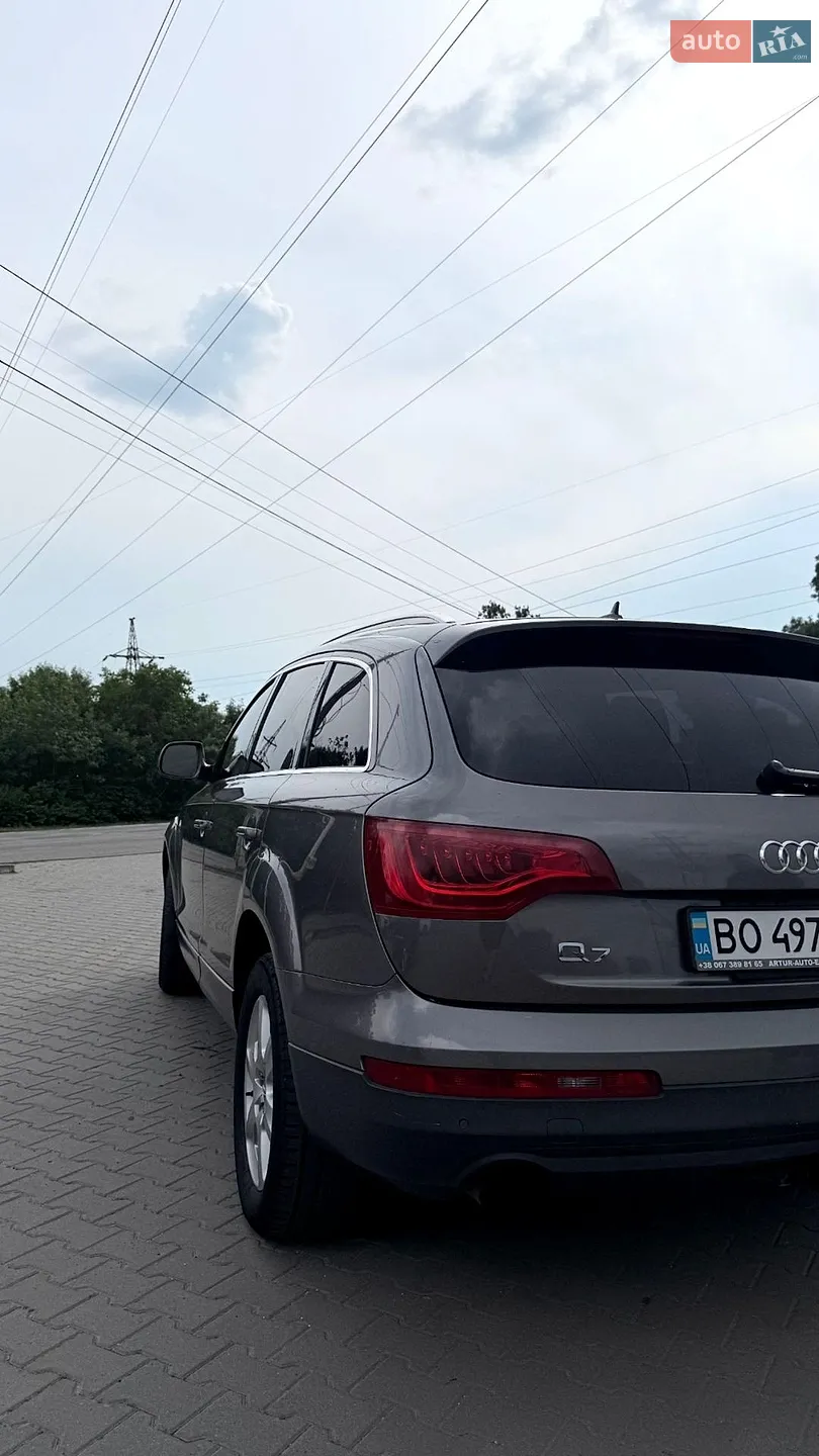 2012 Audi Q7 - мініатюра 31