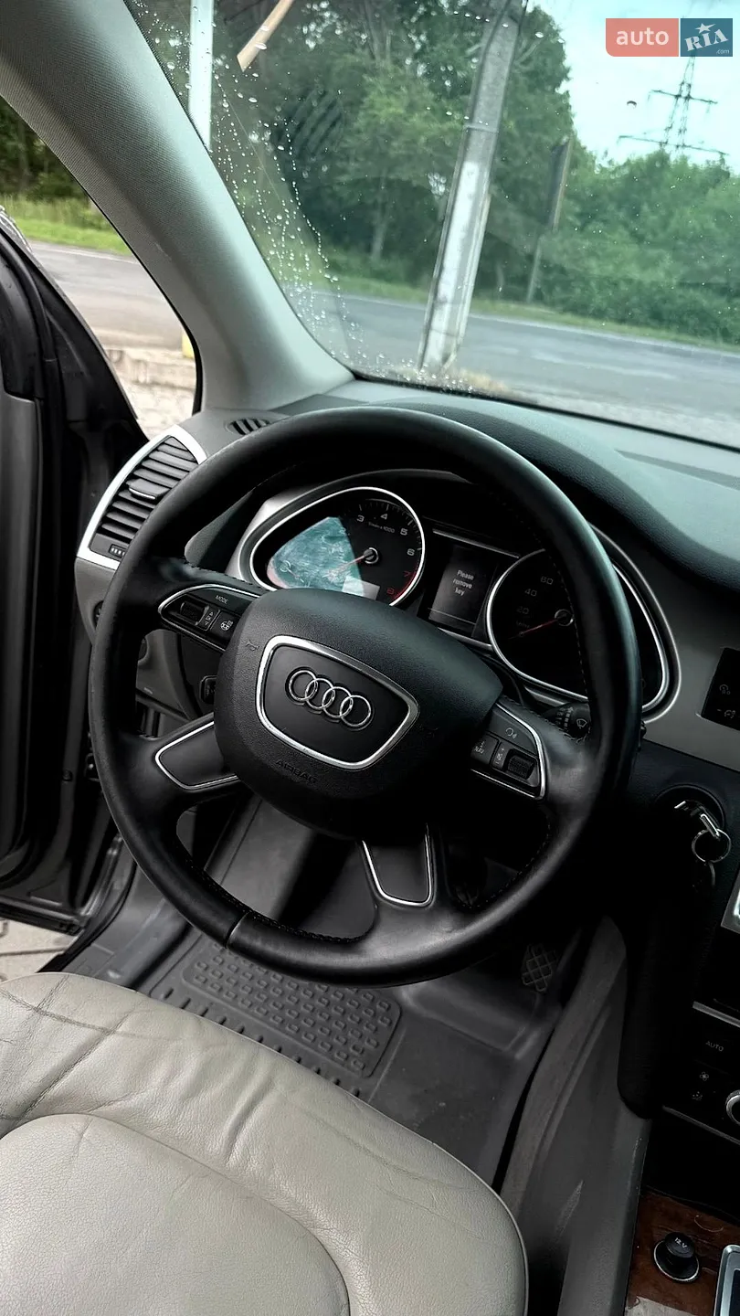 2012 Audi Q7 - мініатюра 53