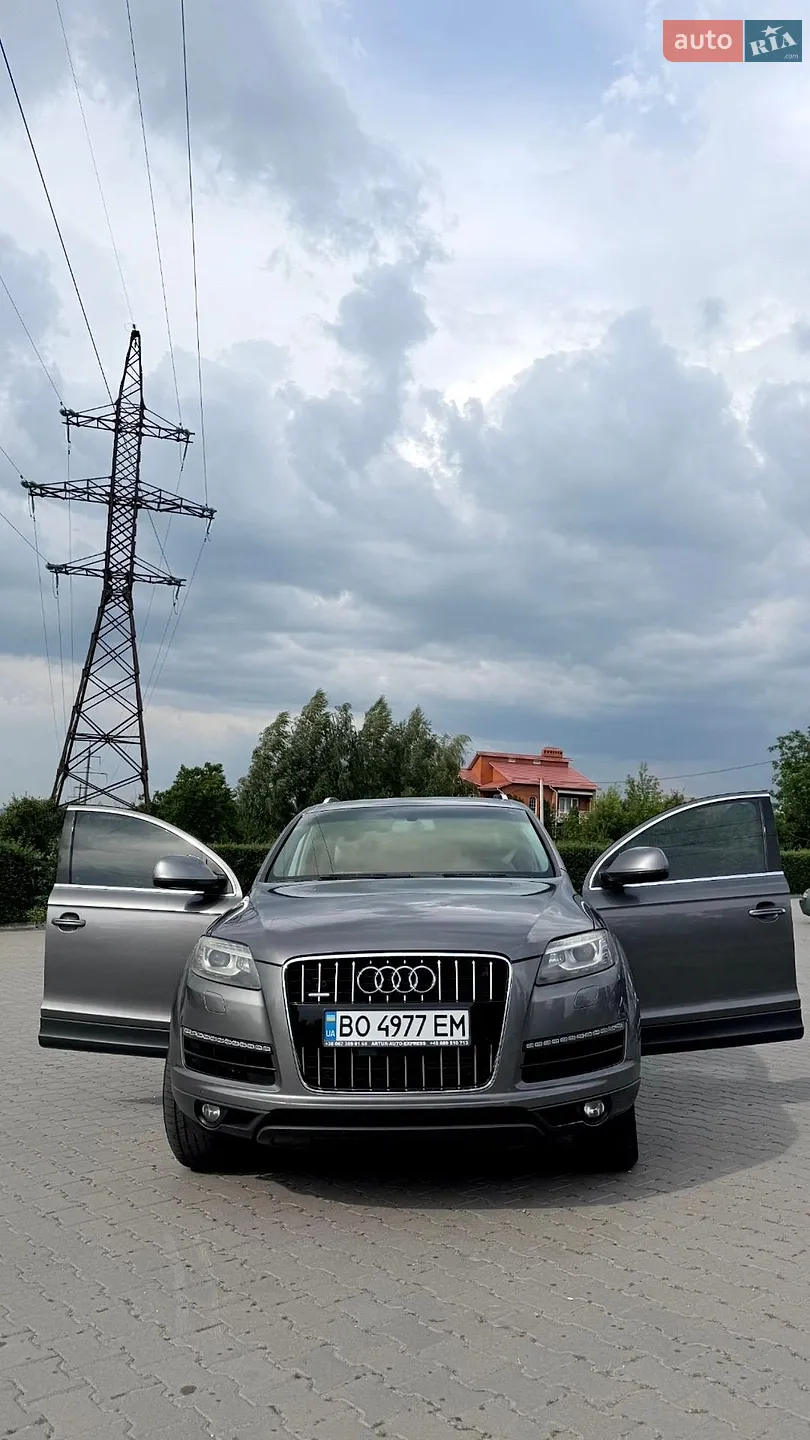 2012 Audi Q7 - мініатюра 73
