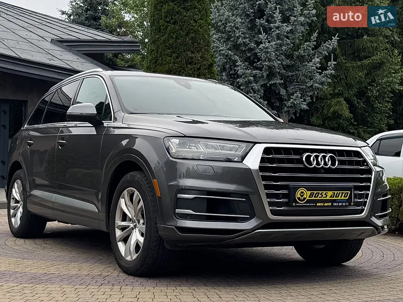 Audi Q7 2018