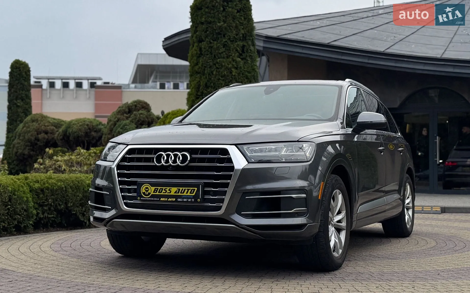 2018 Audi Q7 - мініатюра 3