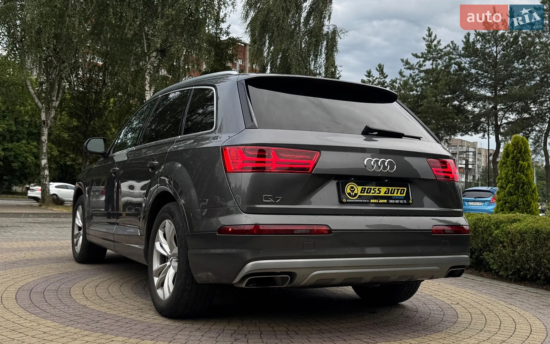 2018 Audi Q7 - мініатюра 5