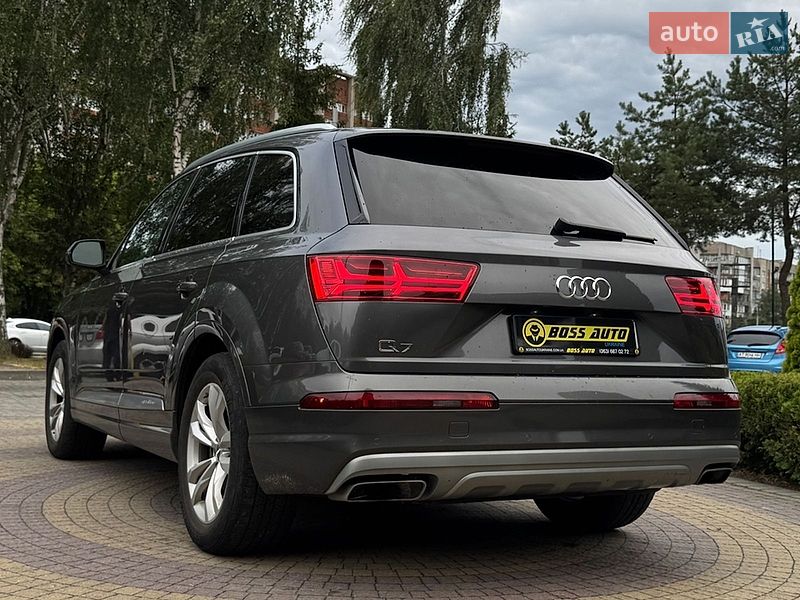 Позашляховик / Кросовер Audi Q7 2018 в Львові фото 5 Позашляховик / Кросовер Audi Q7 2018 в Львові