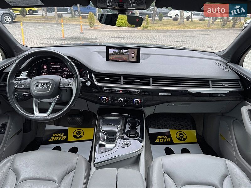 Позашляховик / Кросовер Audi Q7 2018 в Львові фото 13 Позашляховик / Кросовер Audi Q7 2018 в Львові