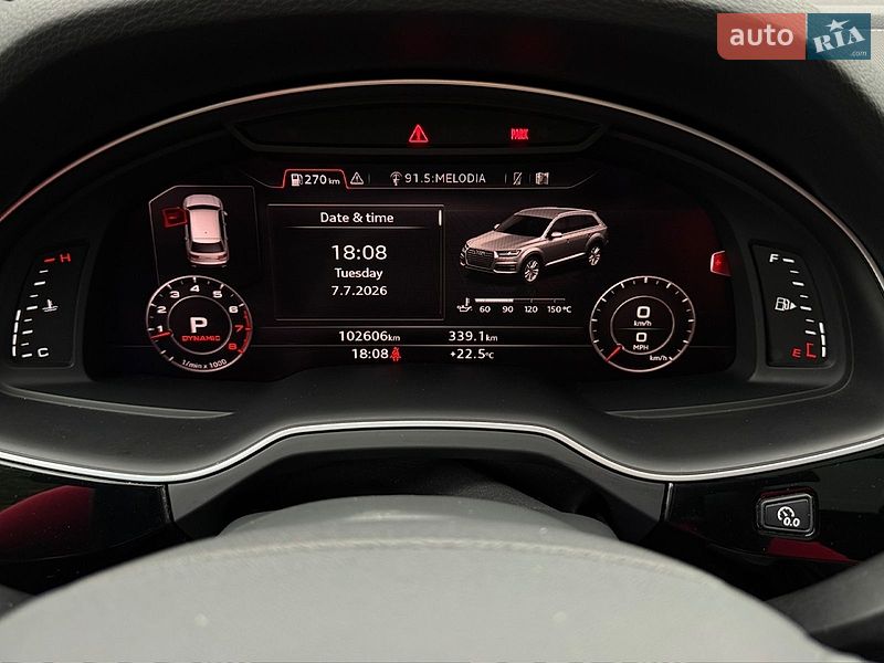 Позашляховик / Кросовер Audi Q7 2018 в Львові фото 15 Позашляховик / Кросовер Audi Q7 2018 в Львові