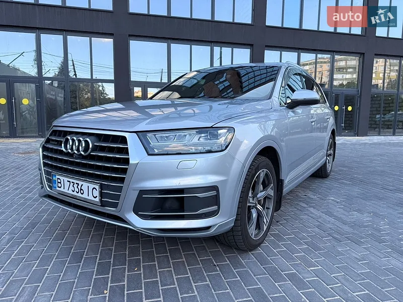 Audi Q7 2016