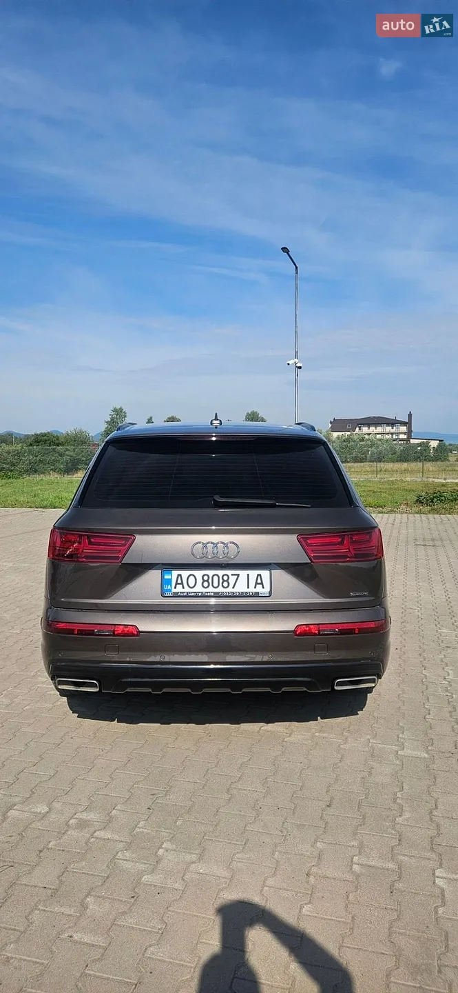 2015 Audi Q7 - мініатюра 4