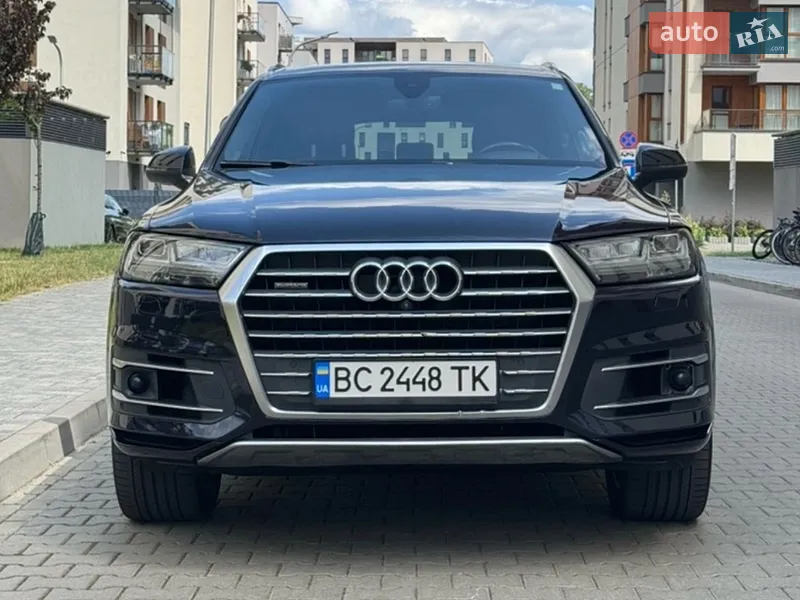 Audi Q7 2017