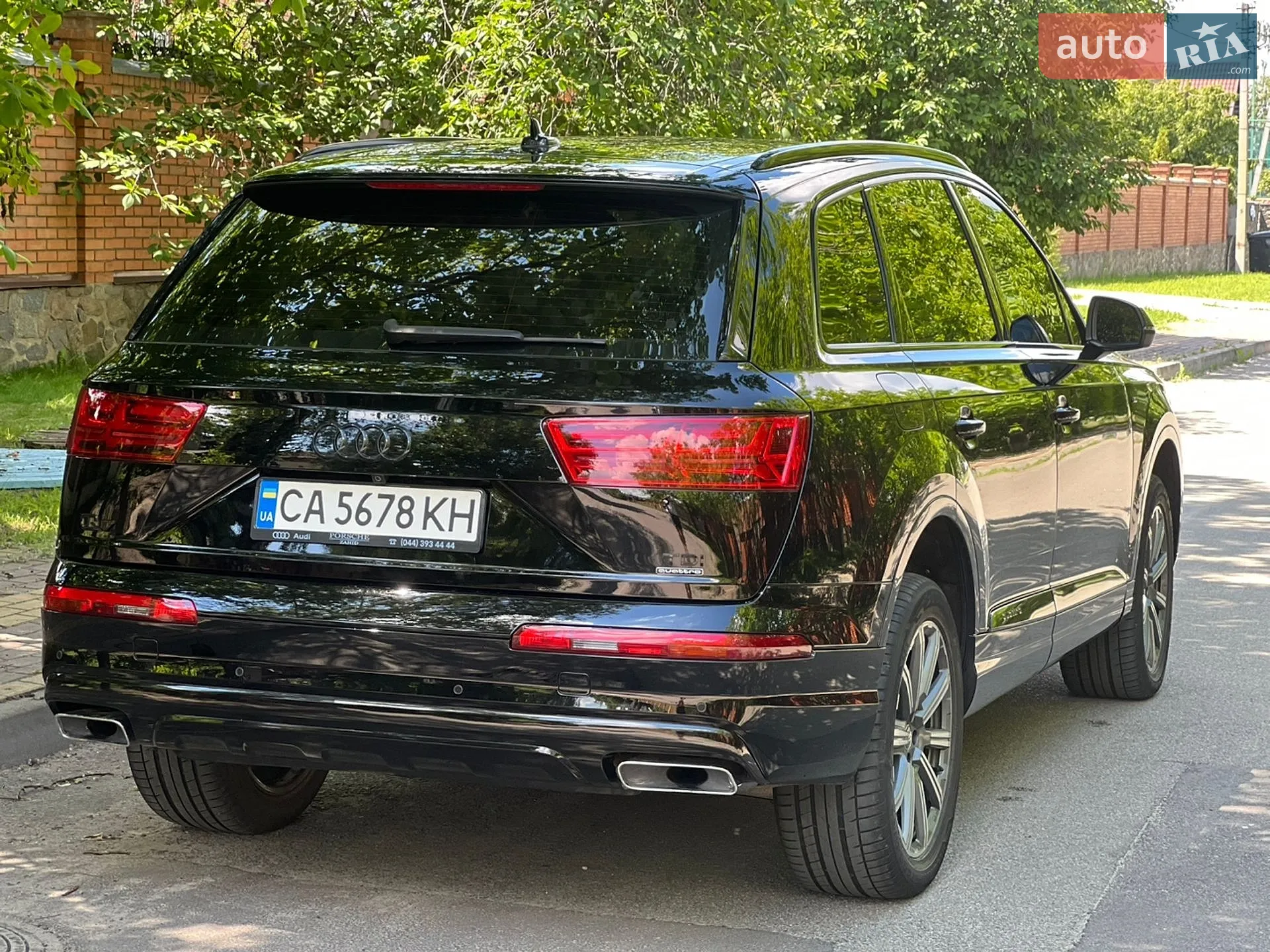 2017 Audi Q7 - мініатюра 10