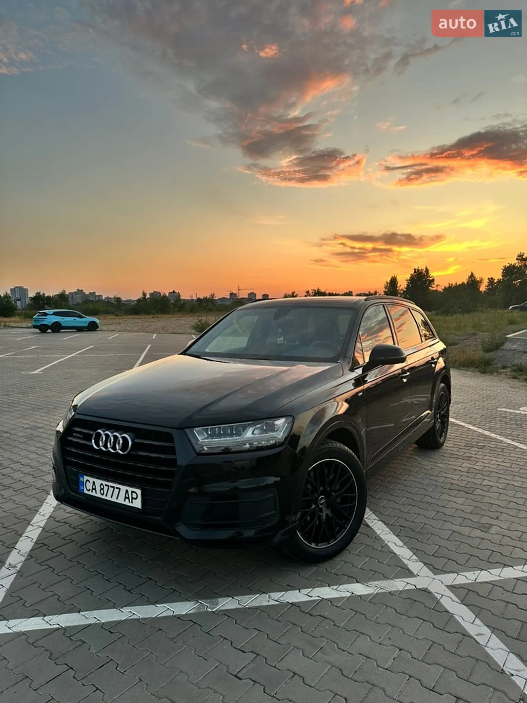 2017 Audi Q7 - мініатюра 3