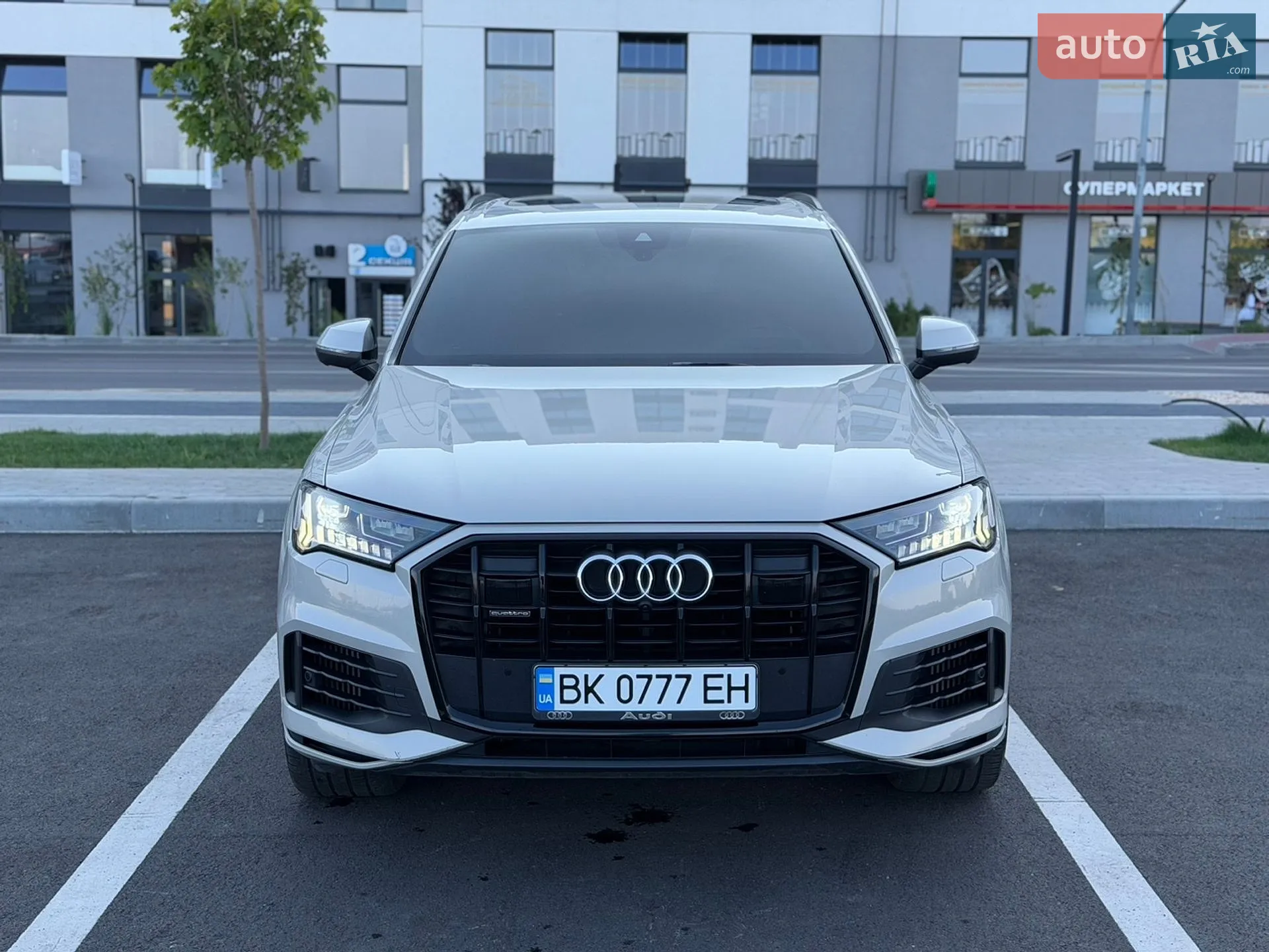 2020 Audi Q7 - мініатюра 3