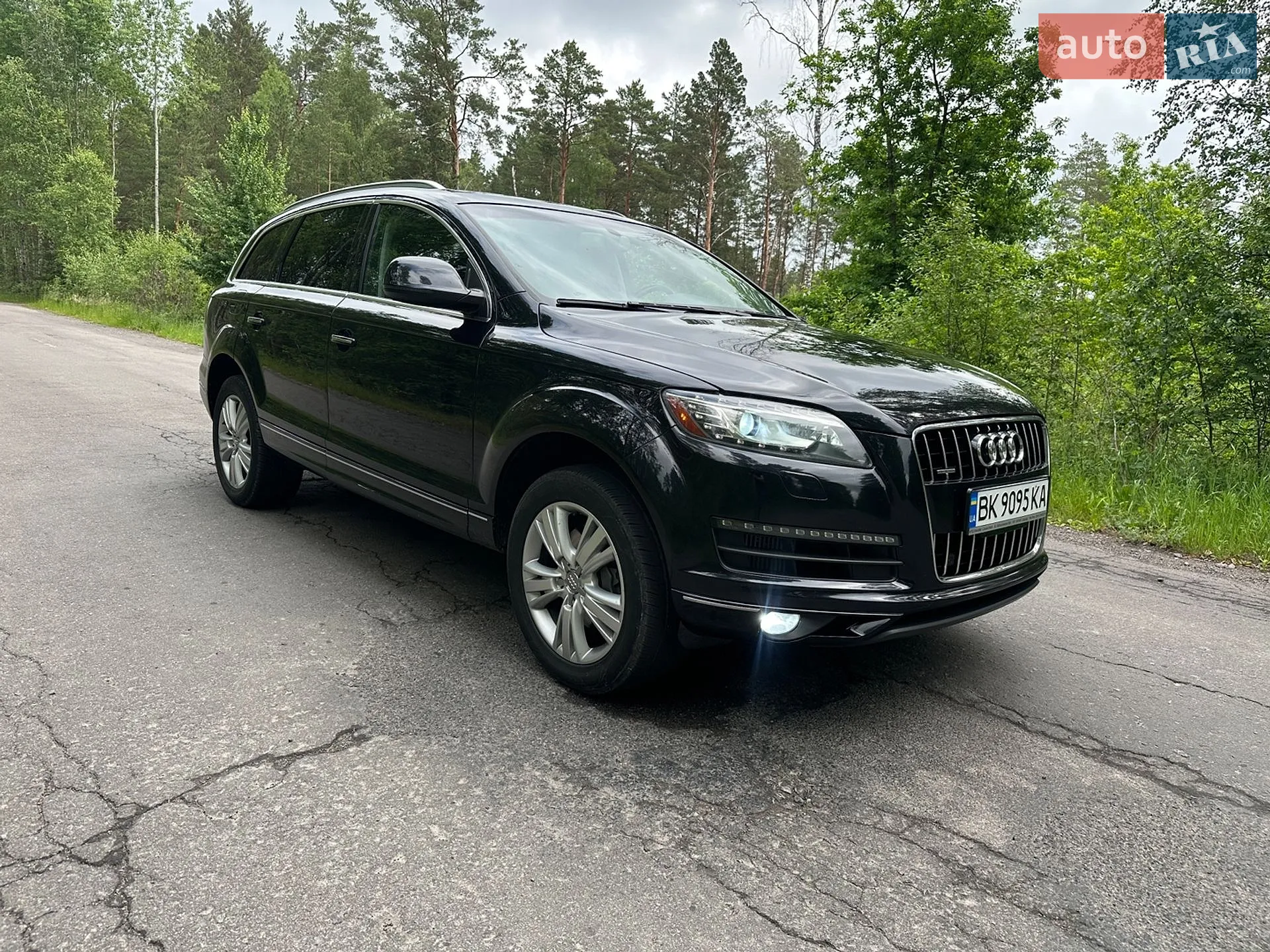 2012 Audi Q7 - мініатюра 7