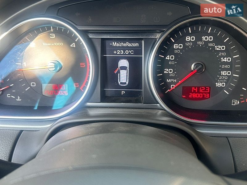 Внедорожник / Кроссовер Audi Q7 2010 в Теплике