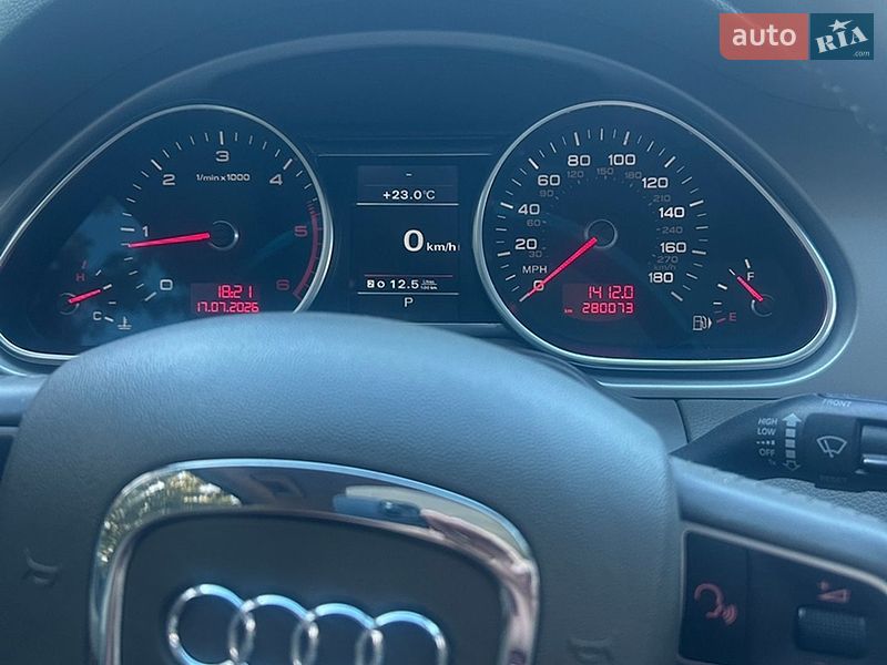 Внедорожник / Кроссовер Audi Q7 2010 в Теплике