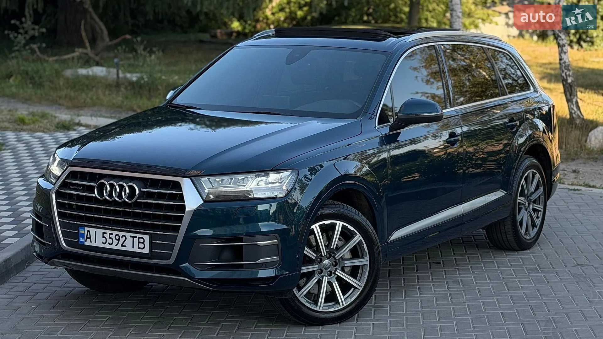 2018 Audi Q7 - мініатюра 3