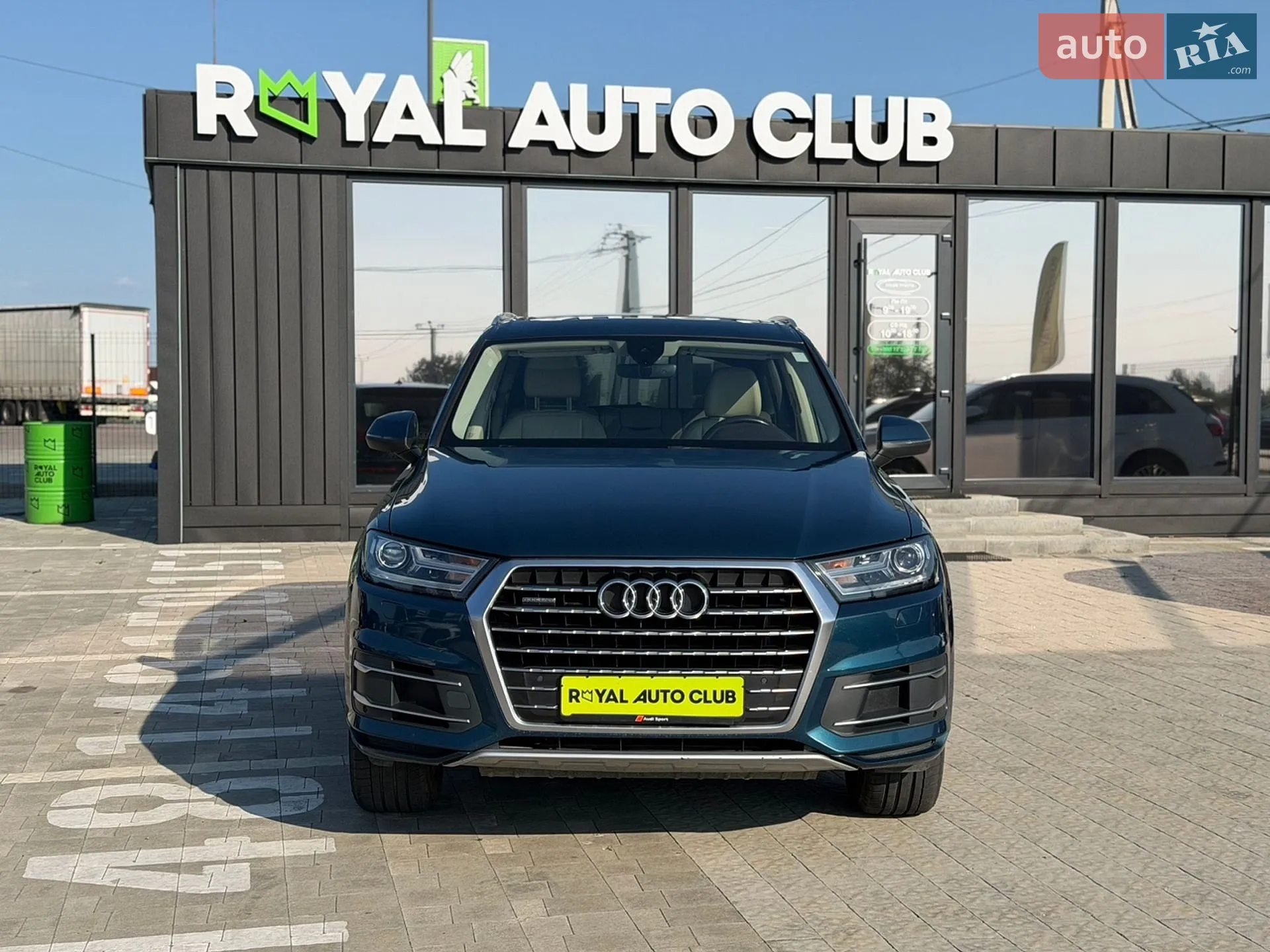 2018 Audi Q7 - мініатюра 2