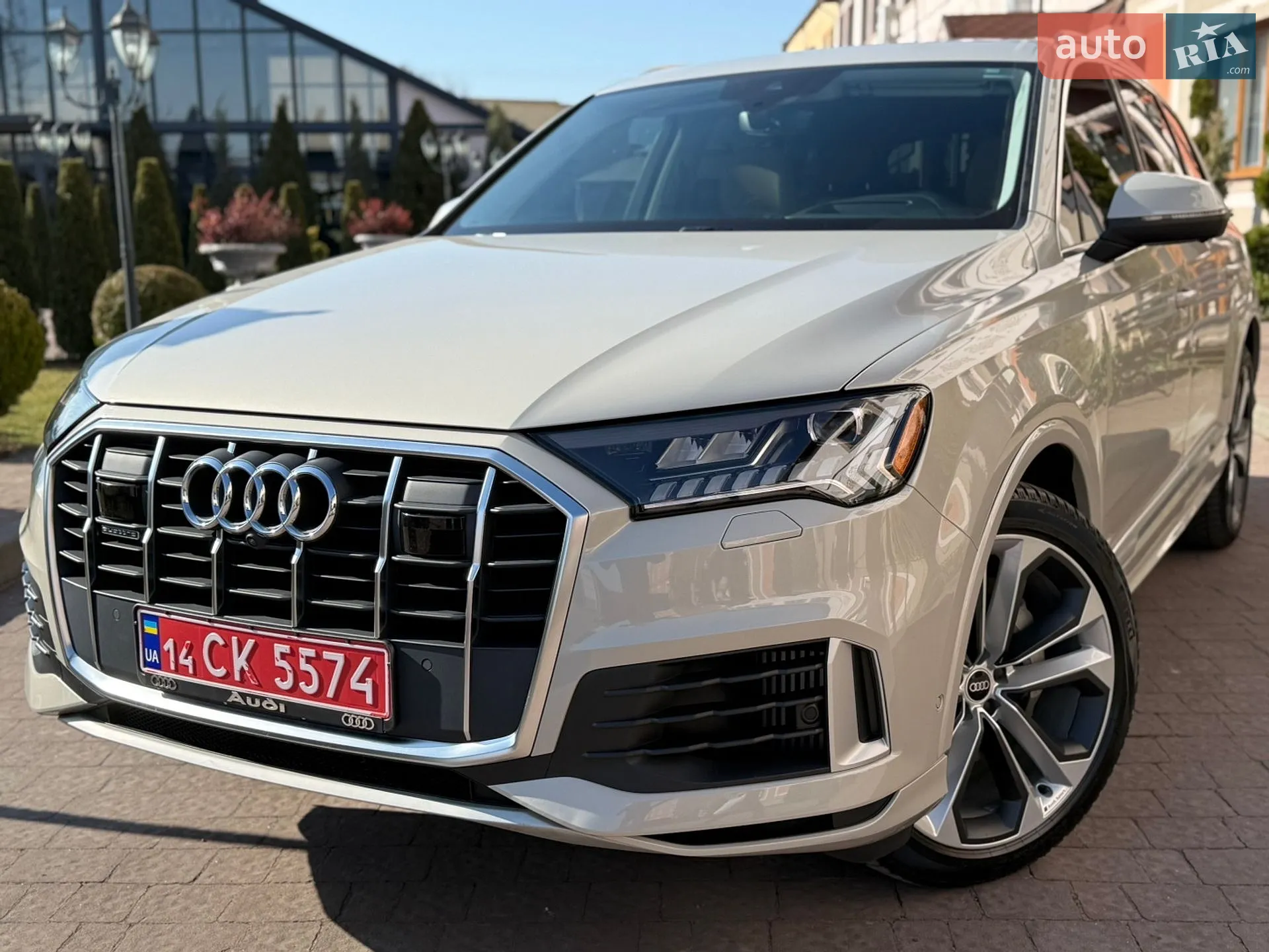 2021 Audi Q7 - фото 1