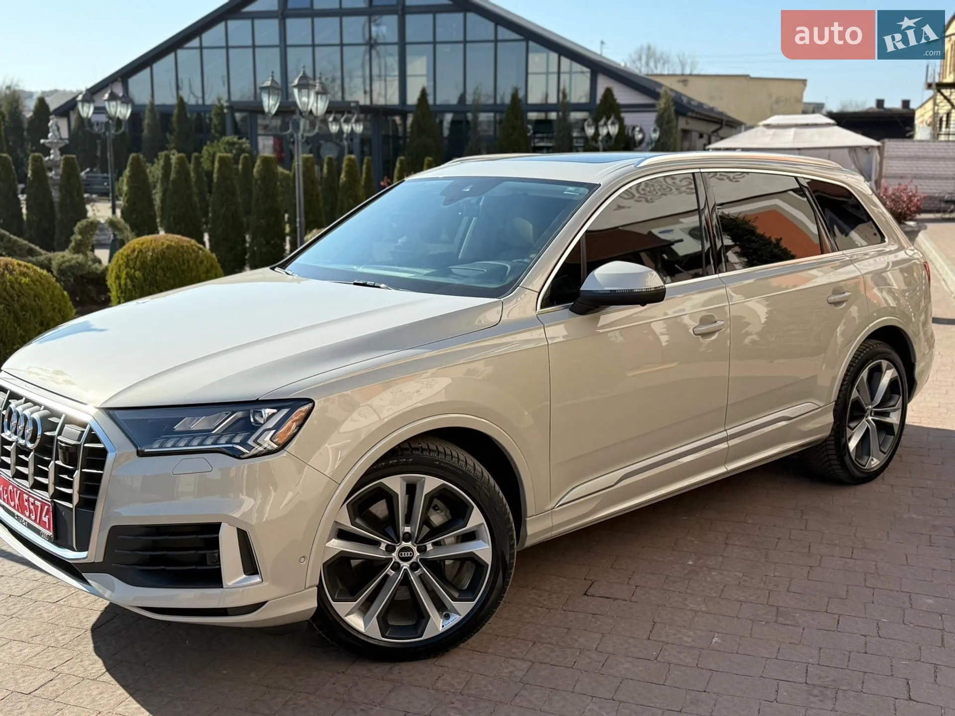 2021 Audi Q7 - мініатюра 8