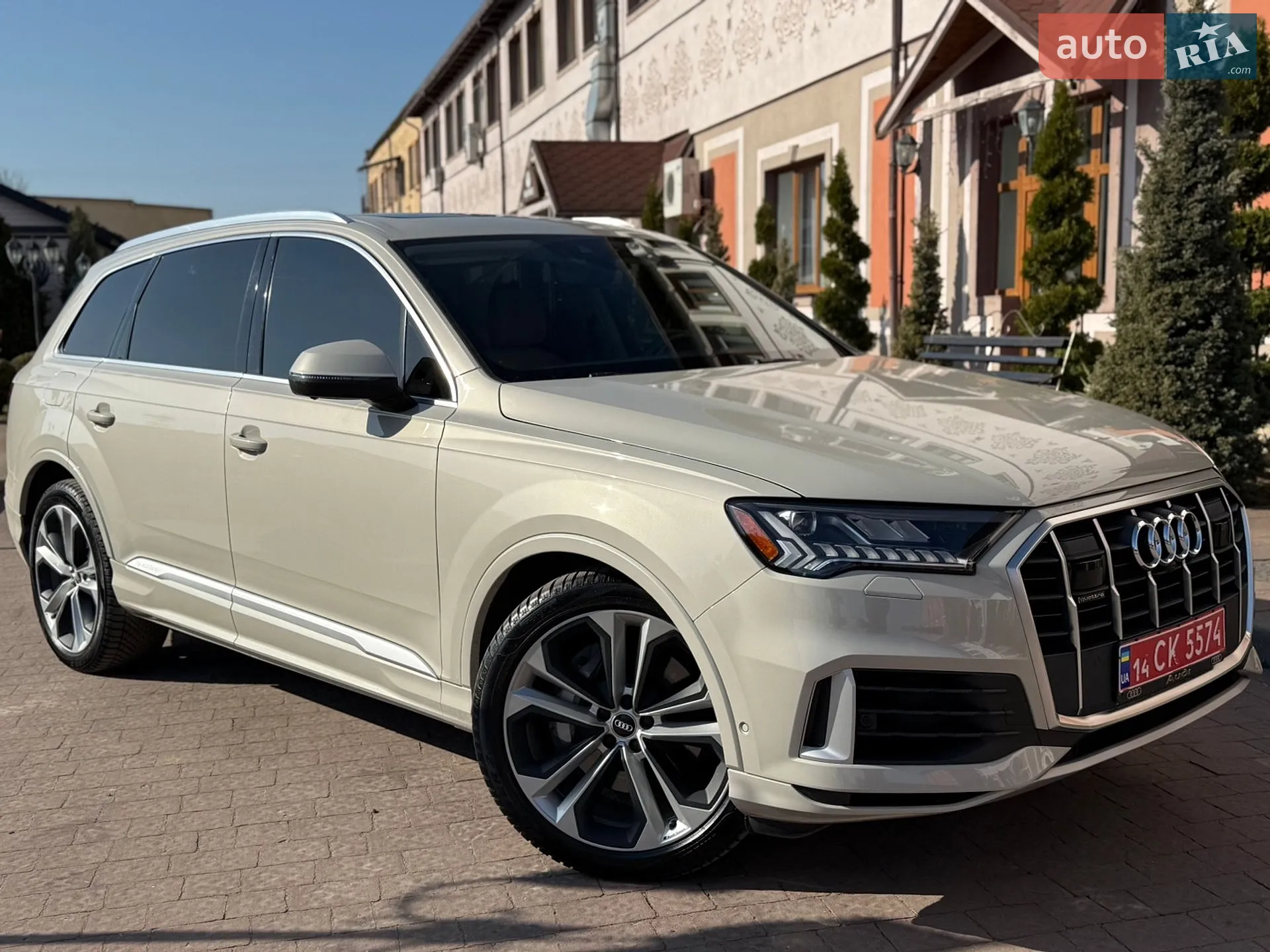 2021 Audi Q7 - мініатюра 18