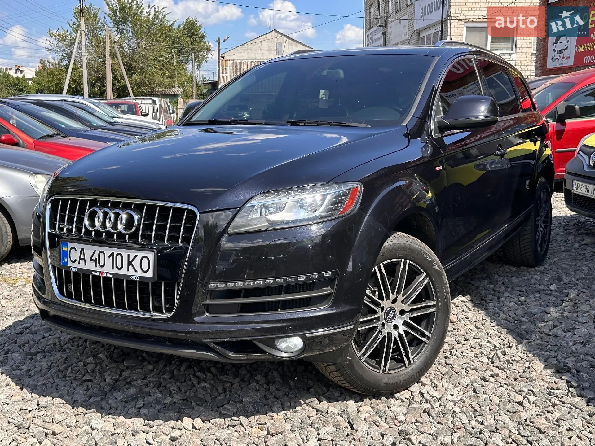 2013 Audi Q7 - мініатюра 2