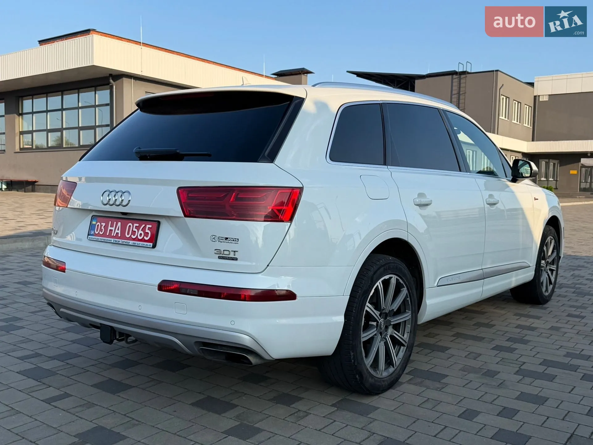 2016 Audi Q7 - мініатюра 44
