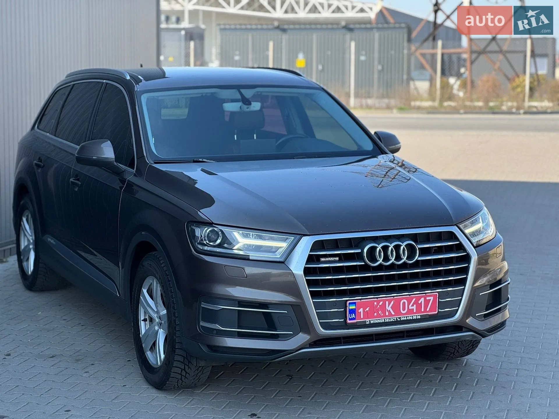 2015 Audi Q7 - мініатюра 4