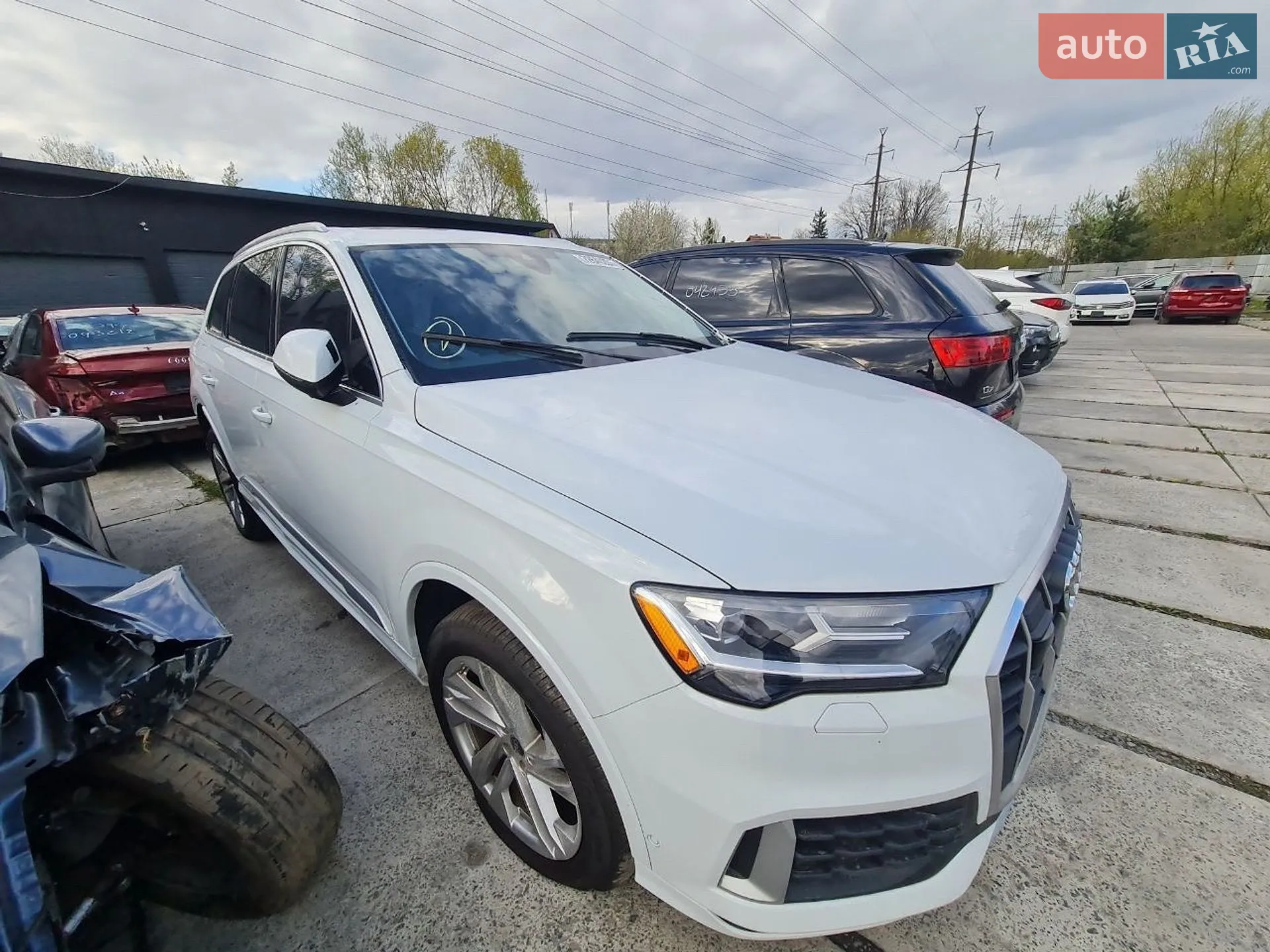 2022 Audi Q7 - мініатюра 19