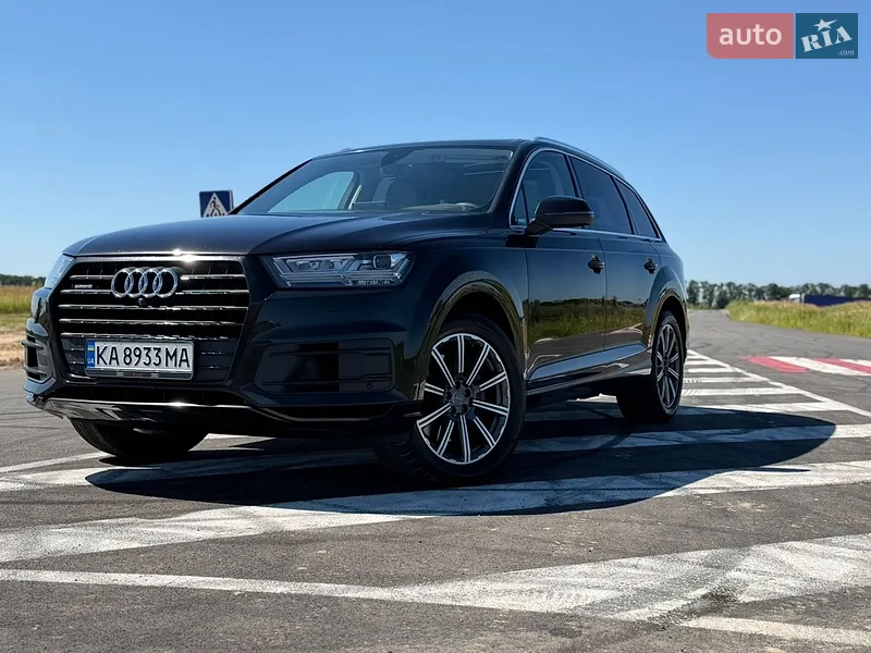 Audi Q7 2016