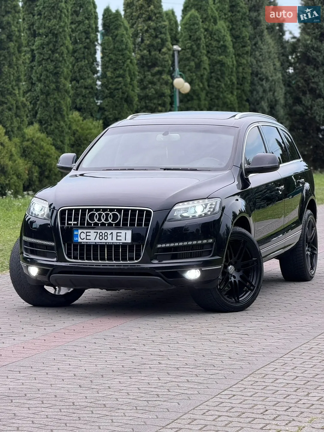 2011 Audi Q7 - мініатюра 2
