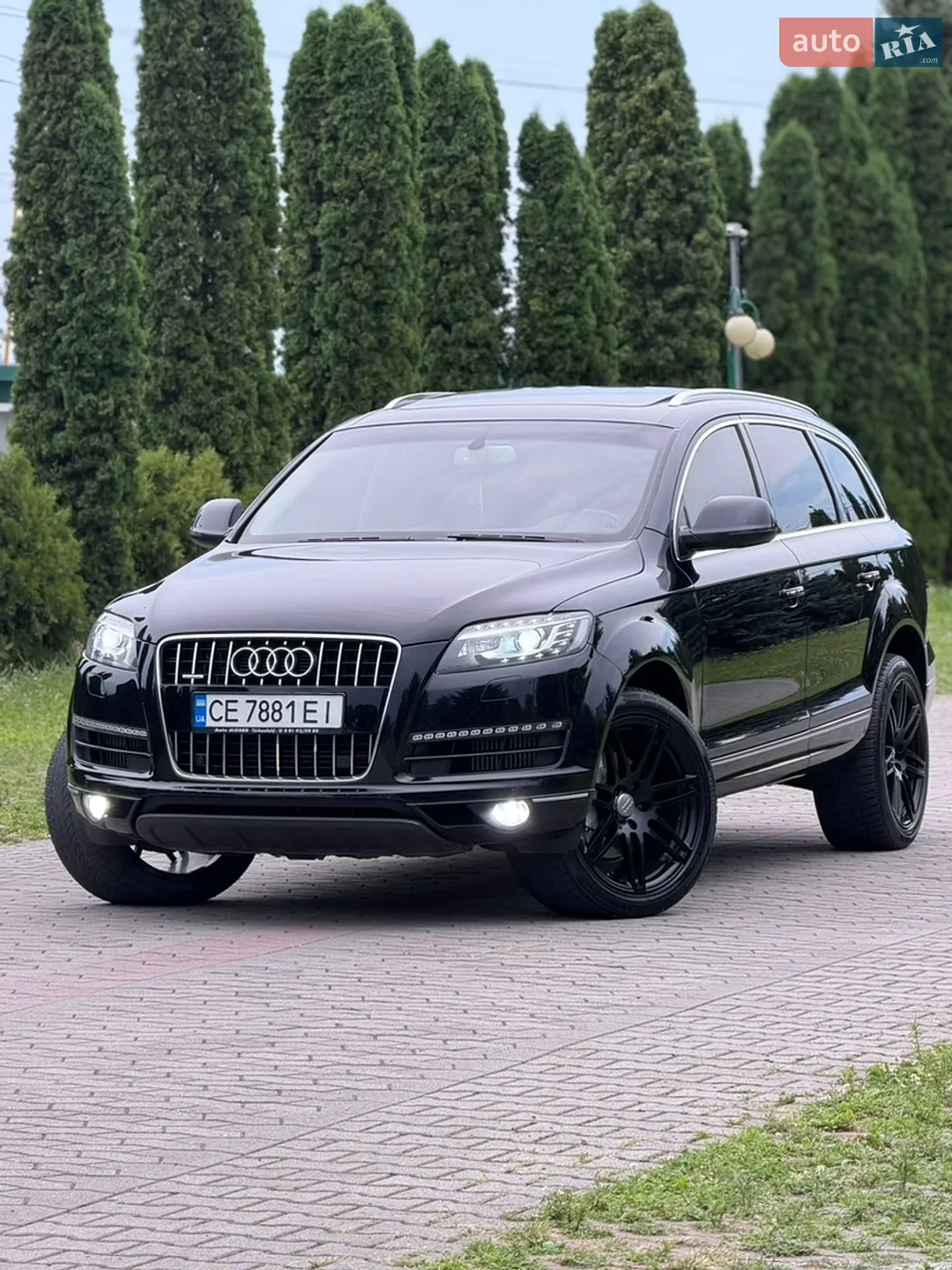 2011 Audi Q7 - мініатюра 3