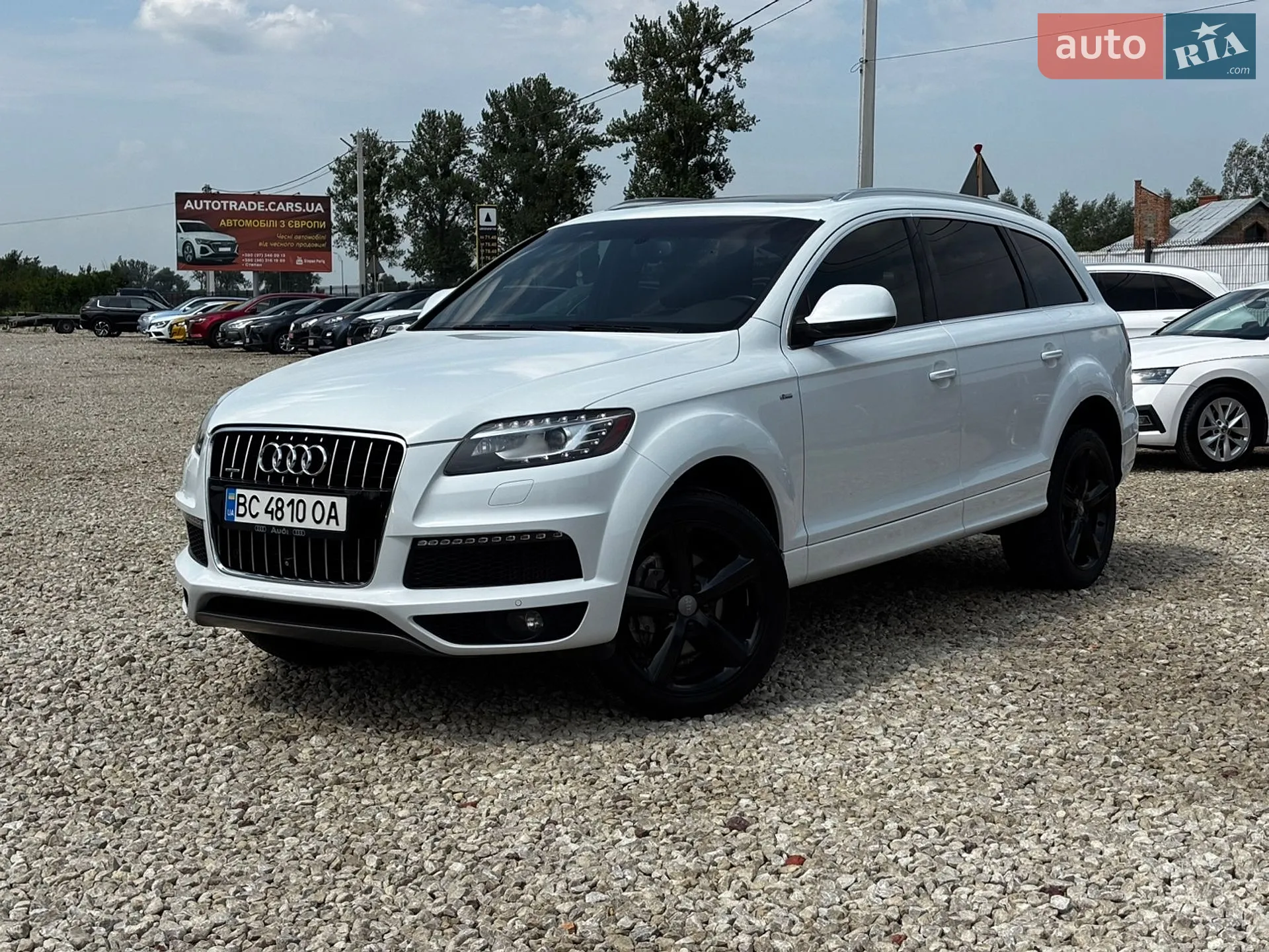2014 Audi Q7 - мініатюра 3