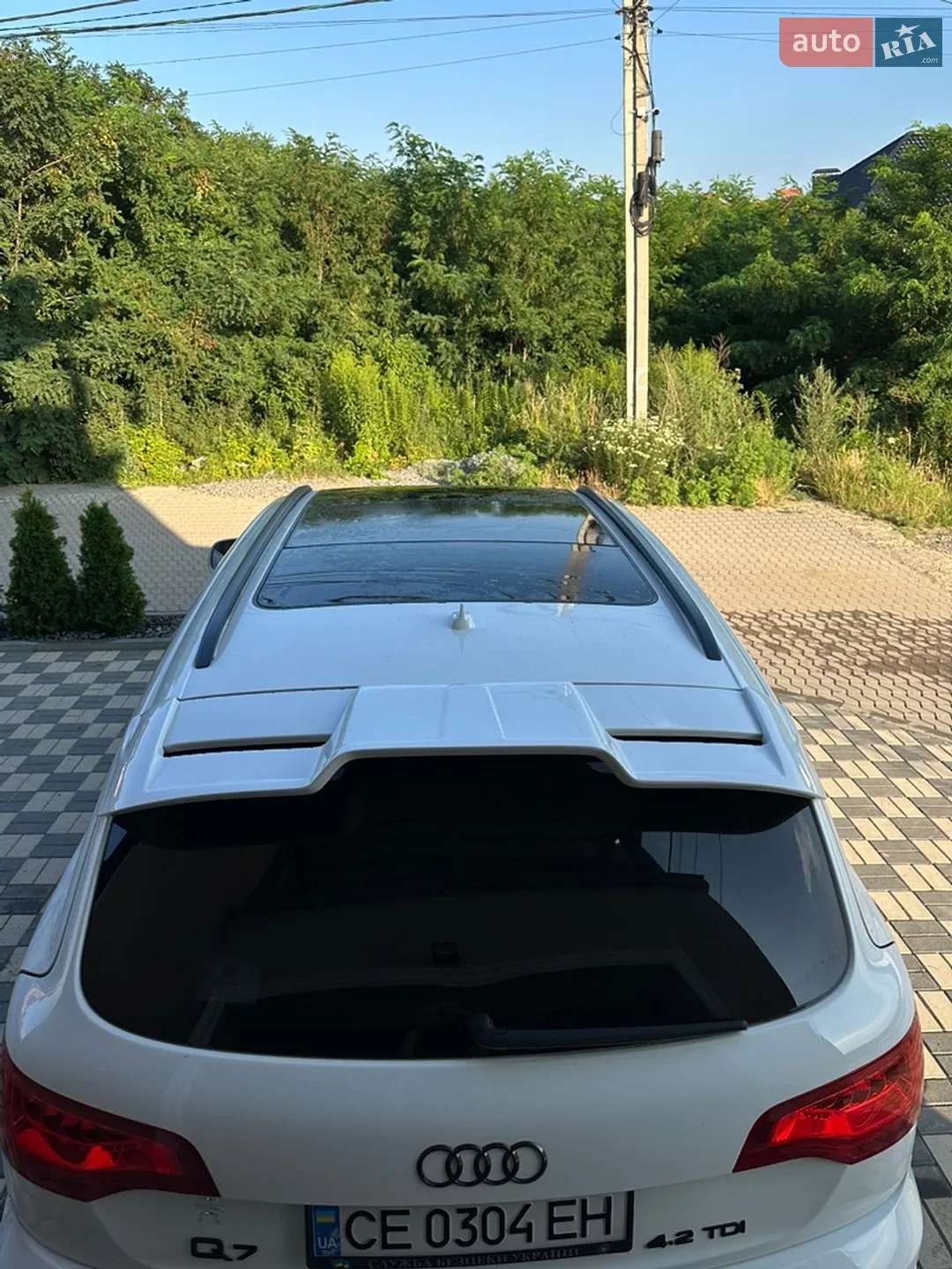 2012 Audi Q7 - мініатюра 7