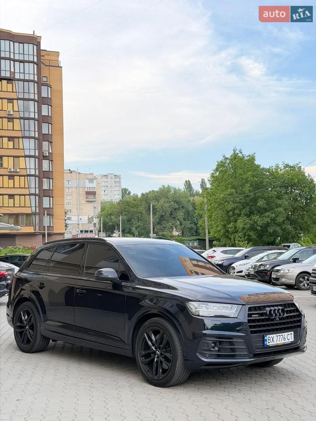 2017 Audi Q7 - мініатюра 3